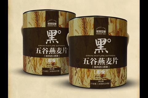 China: Five-grain Oatmeal
